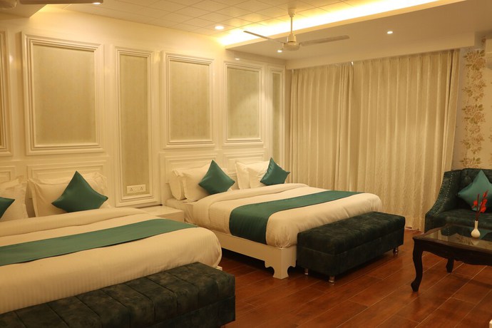 Imagen de la habitación del Hotel Green One Earth. Foto 10