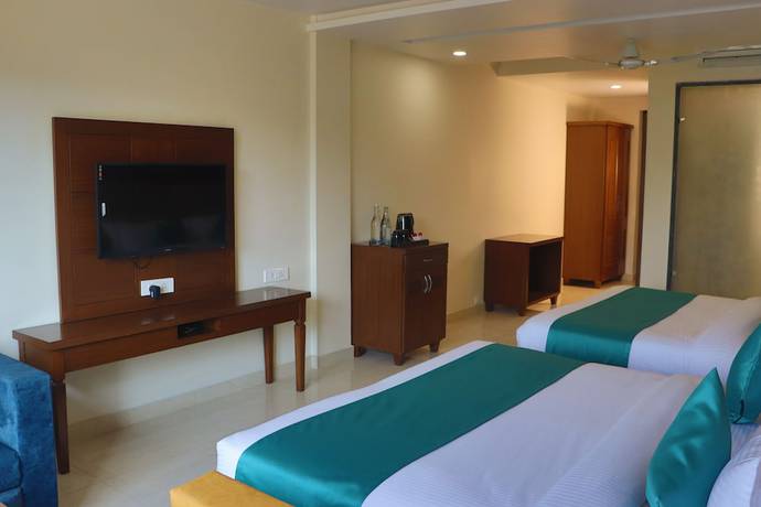 Imagen de la habitación del Hotel Green One Earth. Foto 12