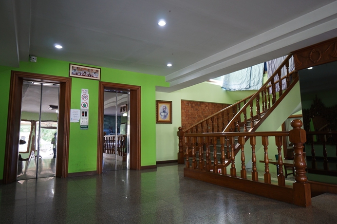 Imagen general del Hotel Green Palace, Chiang Mai. Foto 1