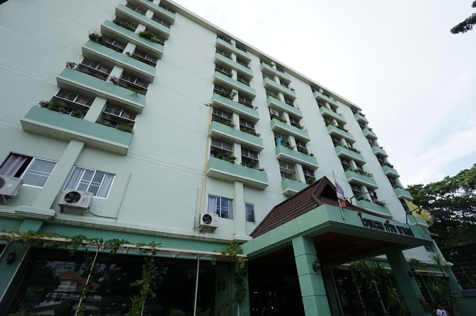 Imagen general del Hotel Green Palace, Chiang Mai. Foto 2