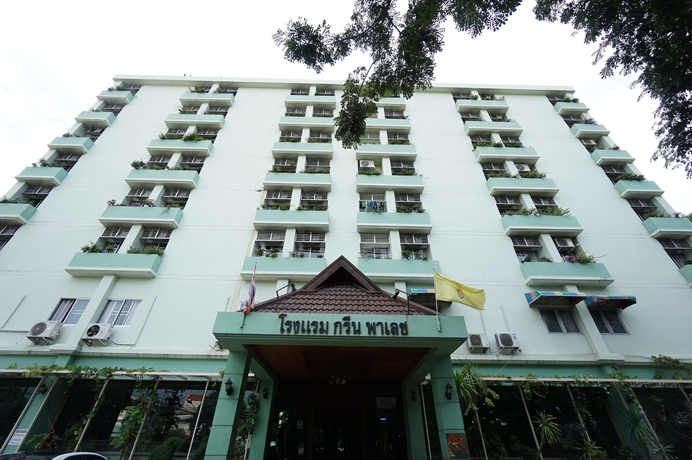 Imagen general del Hotel Green Palace, Chiang Mai. Foto 3