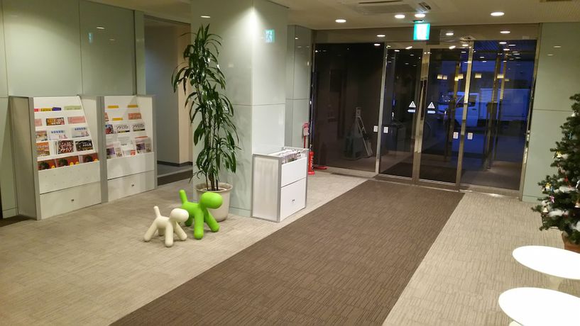 Imagen de los interiores del Hotel Green Palace, Sendai. Foto 12