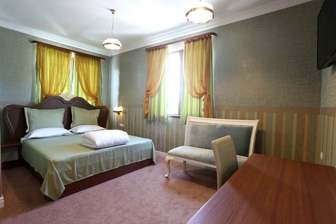 Imagen de la habitación del Hotel Green Palace, Shumen Ciudad. Foto 10