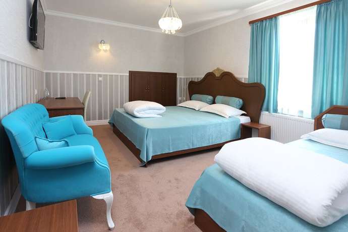 Imagen de la habitación del Hotel Green Palace, Shumen Ciudad. Foto 16