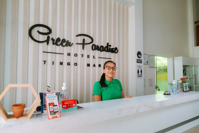 Imagen general del Hotel Green Paradise hotel. Foto 2