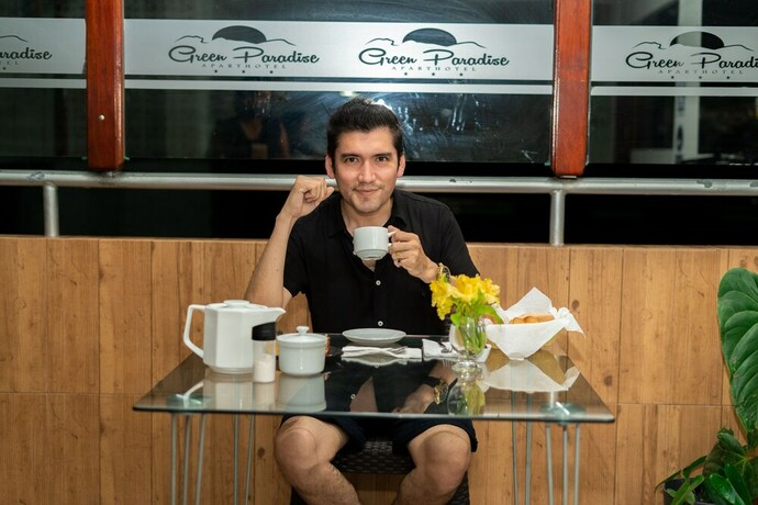 Imagen general del Hotel Green Paradise hotel. Foto 11