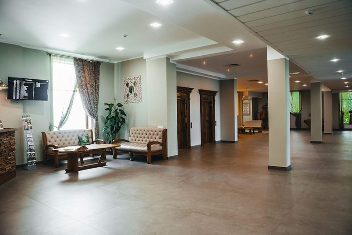 Imagen de los interiores del Hotel Green Park Airport Minsk. Foto 20