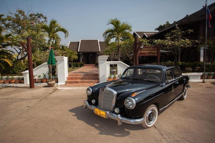 Imagen de los exteriores del Hotel Green Park Boutique. Foto 13