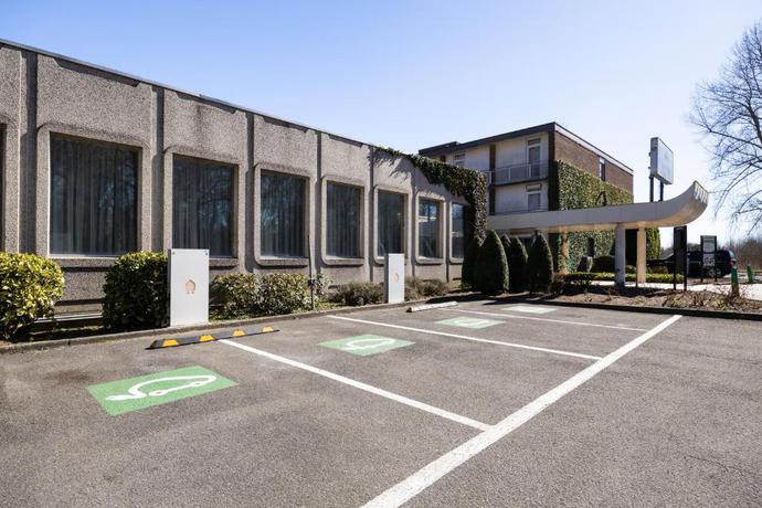 Imagen de los exteriores del Hotel Green Park Brugge. Foto 7