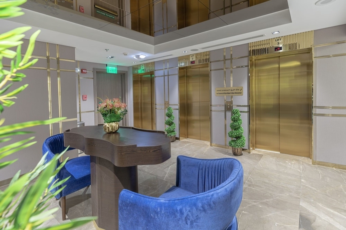 Imagen de los interiores del Hotel Green Park, Doha. Foto 13