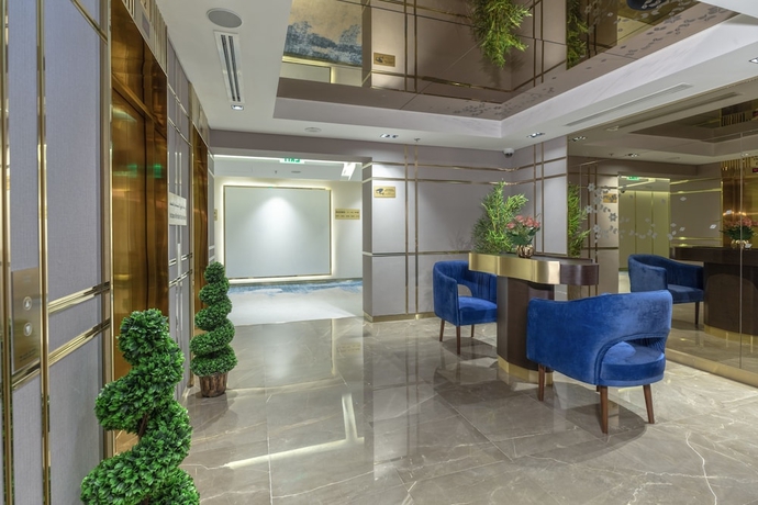 Imagen de los interiores del Hotel Green Park, Doha. Foto 15