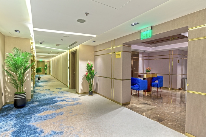 Imagen de los interiores del Hotel Green Park, Doha. Foto 16