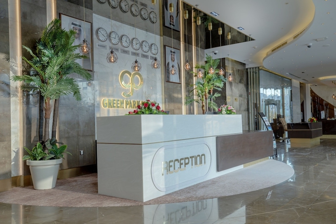 Imagen de los interiores del Hotel Green Park, Doha. Foto 18