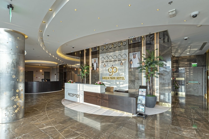Imagen de los interiores del Hotel Green Park, Doha. Foto 19