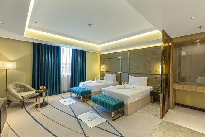Imagen de la habitación del Hotel Green Park, Doha. Foto 1