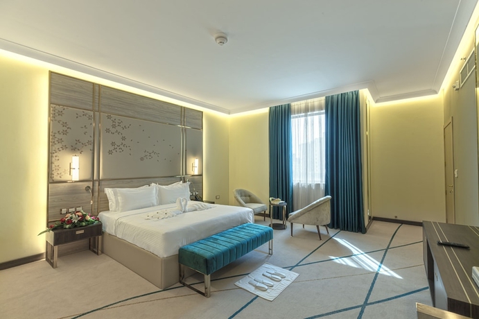 Imagen de la habitación del Hotel Green Park, Doha. Foto 4