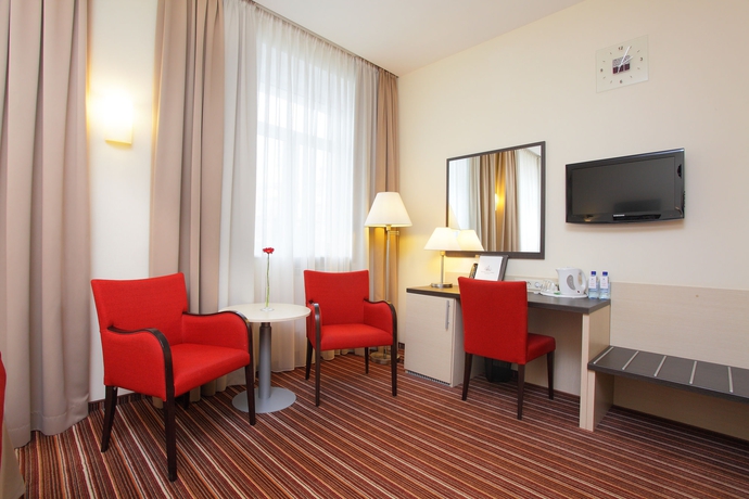 Imagen de la habitación del Hotel Green Park, Ekaterimburgo. Foto 3