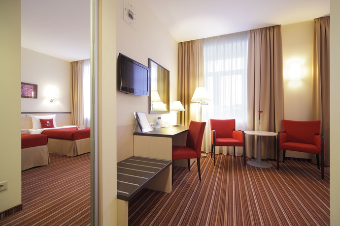 Imagen de la habitación del Hotel Green Park, Ekaterimburgo. Foto 5