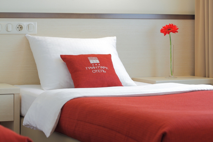 Imagen de la habitación del Hotel Green Park, Ekaterimburgo. Foto 9