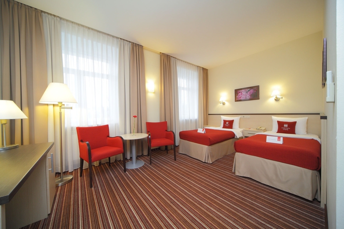 Imagen de la habitación del Hotel Green Park, Ekaterimburgo. Foto 11