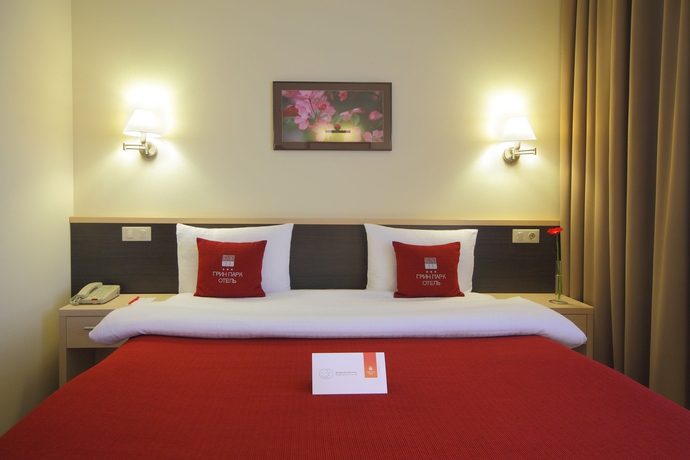 Imagen de la habitación del Hotel Green Park, Ekaterimburgo. Foto 14