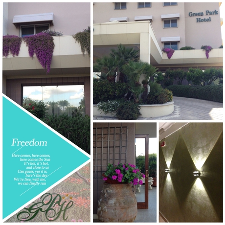 Imagen de los exteriores del Hotel Green Park Hotel, Pomezia. Foto 12