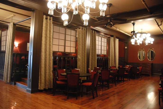 Imagen del bar/restaurante del Hotel Green Park Inn. Foto 2