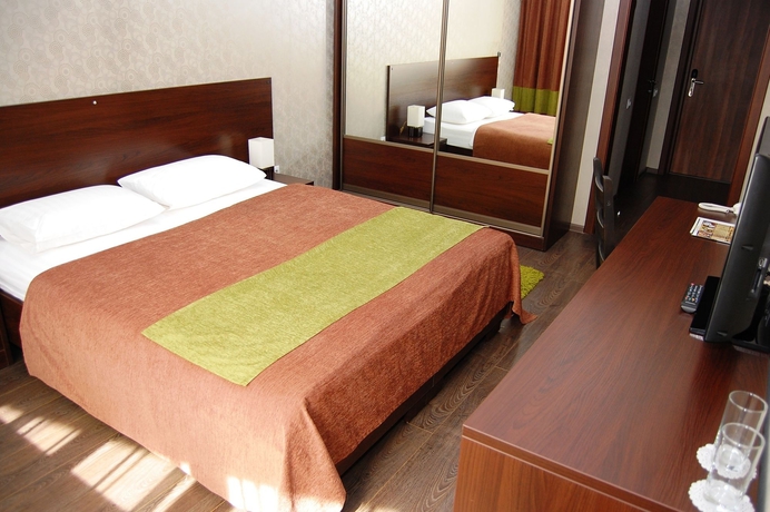 Imagen de los interiores del Hotel Green Park Kaluga. Foto 7