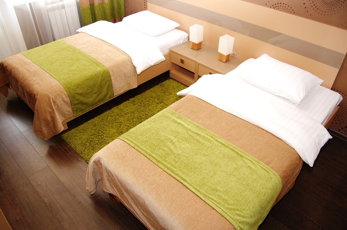 Imagen de los interiores del Hotel Green Park Kaluga. Foto 8