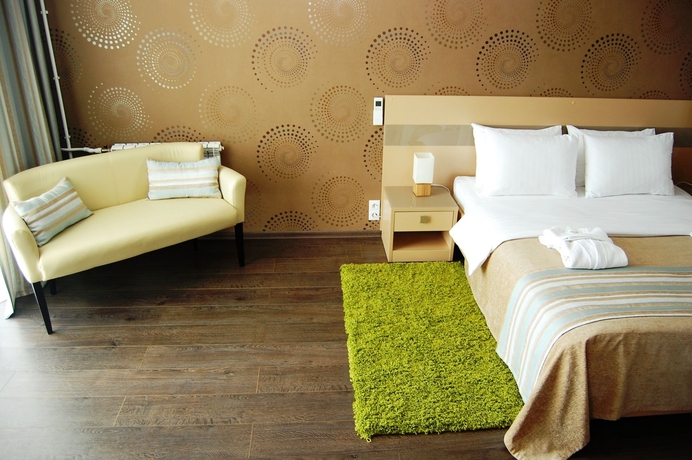 Imagen de los interiores del Hotel Green Park Kaluga. Foto 10