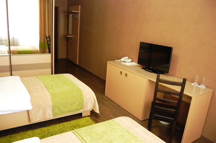 Imagen de los interiores del Hotel Green Park Kaluga. Foto 11