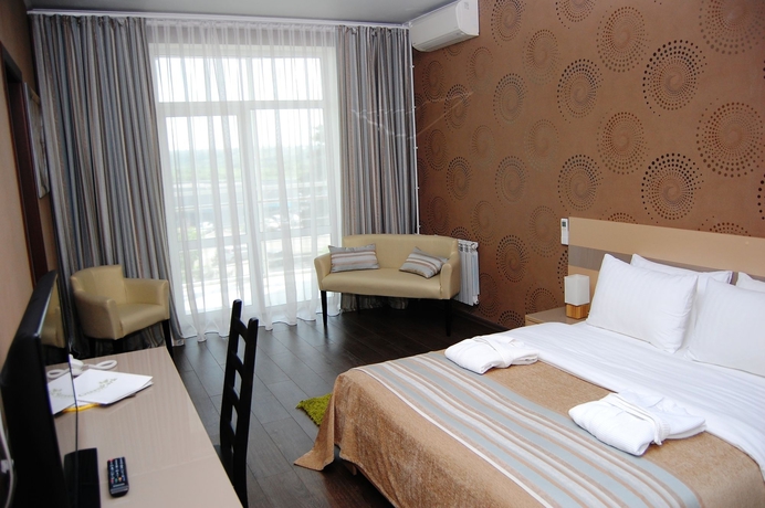 Imagen de los interiores del Hotel Green Park Kaluga. Foto 13