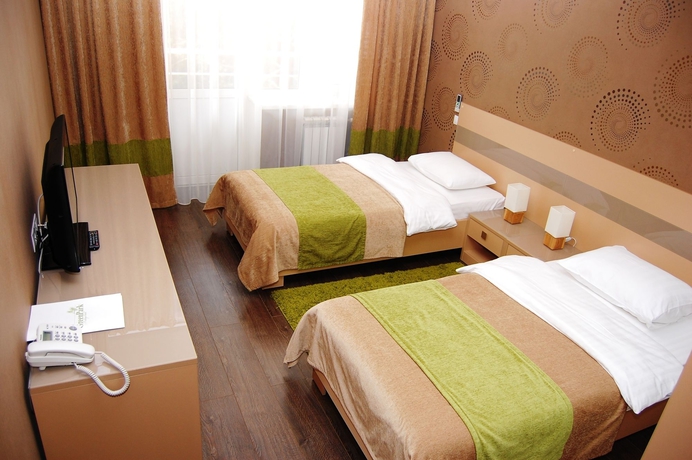 Imagen de los interiores del Hotel Green Park Kaluga. Foto 15