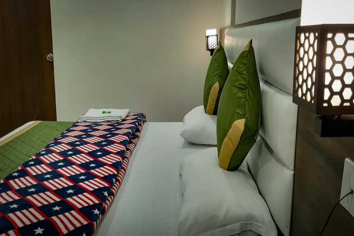 Imagen de la habitación del Hotel Green Park, Kharar. Foto 2