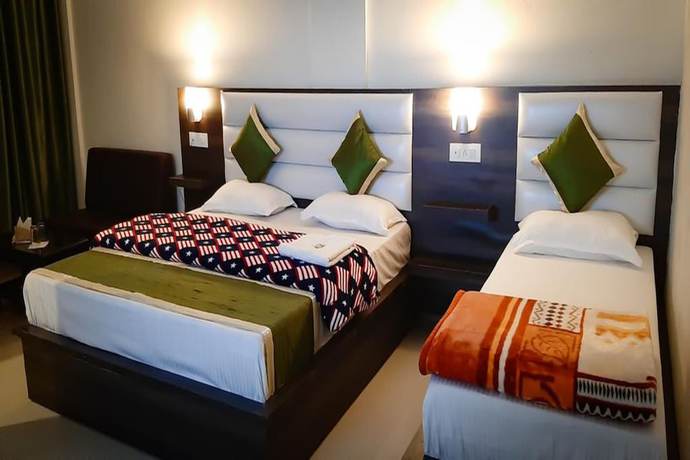 Imagen de la habitación del Hotel Green Park, Kharar. Foto 5