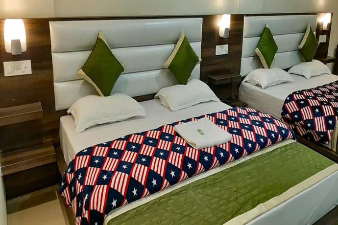 Imagen de la habitación del Hotel Green Park, Kharar. Foto 6