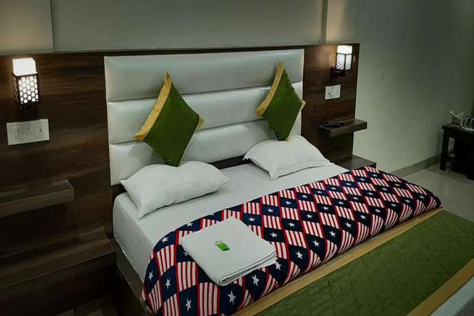 Imagen de la habitación del Hotel Green Park, Kharar. Foto 7