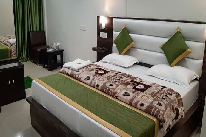 Imagen de la habitación del Hotel Green Park, Kharar. Foto 10