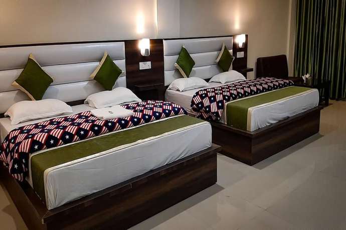 Imagen de la habitación del Hotel Green Park, Kharar. Foto 11