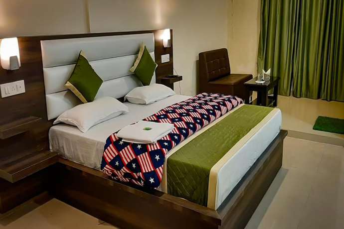 Imagen de la habitación del Hotel Green Park, Kharar. Foto 14