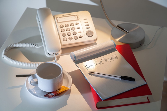 Imagen de la habitación del Hotel Green Park Madama Spa and Wellness. Foto 5