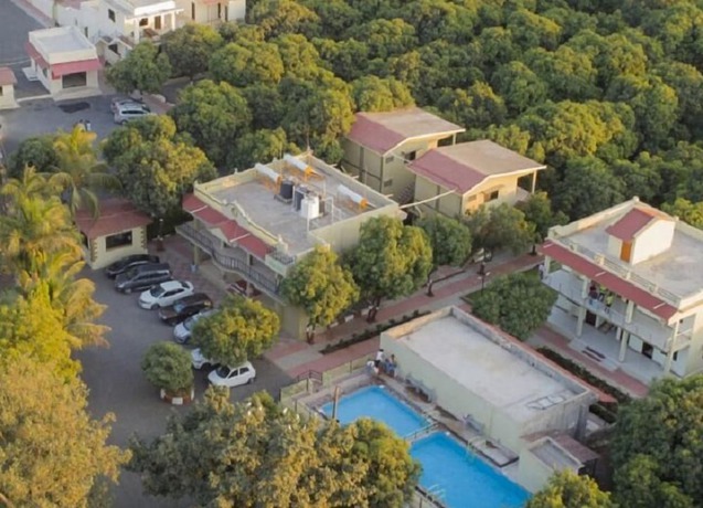 Imagen general del Hotel Green Park, Mendarda. Foto 3