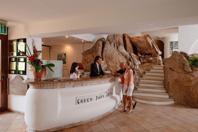 Imagen de los interiores del Hotel Green Park, Porto Cervo. Foto 13