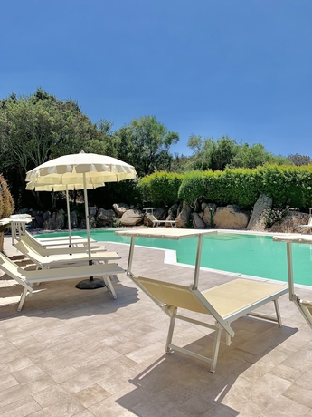 Imagen de la piscina del Hotel Green Park, Porto Cervo. Foto 18