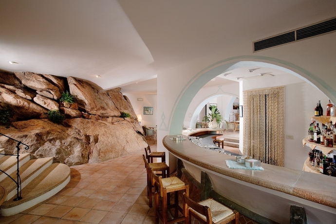 Imagen del bar/restaurante del Hotel Green Park, Porto Cervo. Foto 4