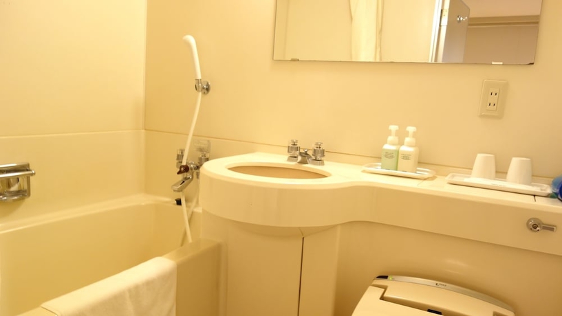 Imagen de la habitación del Hotel Green Park, Sendai. Foto 7