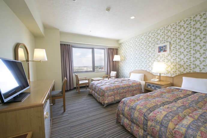 Imagen de la habitación del Hotel Green Park Suzuka. Foto 5