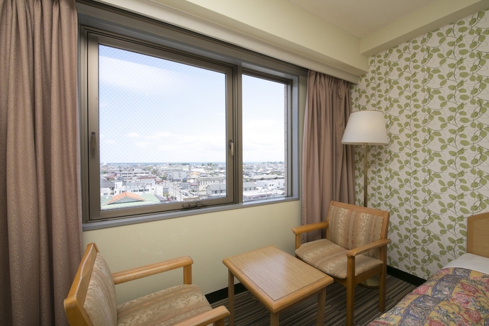 Imagen de la habitación del Hotel Green Park Suzuka. Foto 11