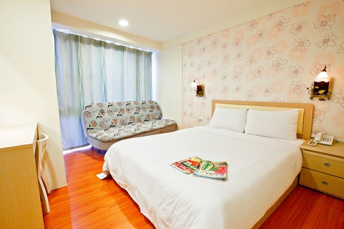 Imagen general del Hotel Green Park, Tainan. Foto 5