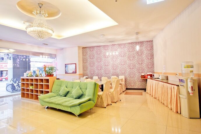 Imagen general del Hotel Green Park, Tainan. Foto 12